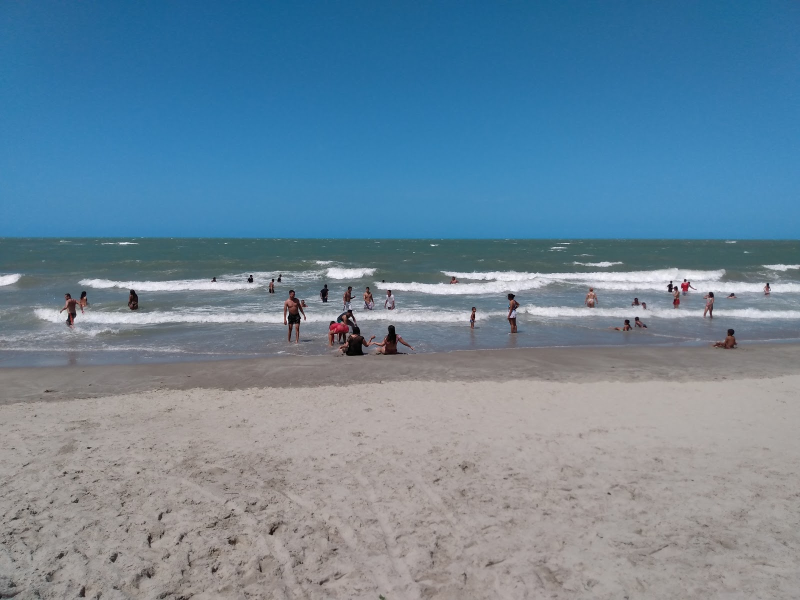 Praia de Maramar'in fotoğrafı çok temiz temizlik seviyesi ile