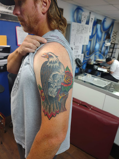 Explore small gap filler tattoo ideas, creative tattoo ideas in Lubbock, available at Sinners & Saints Art Company