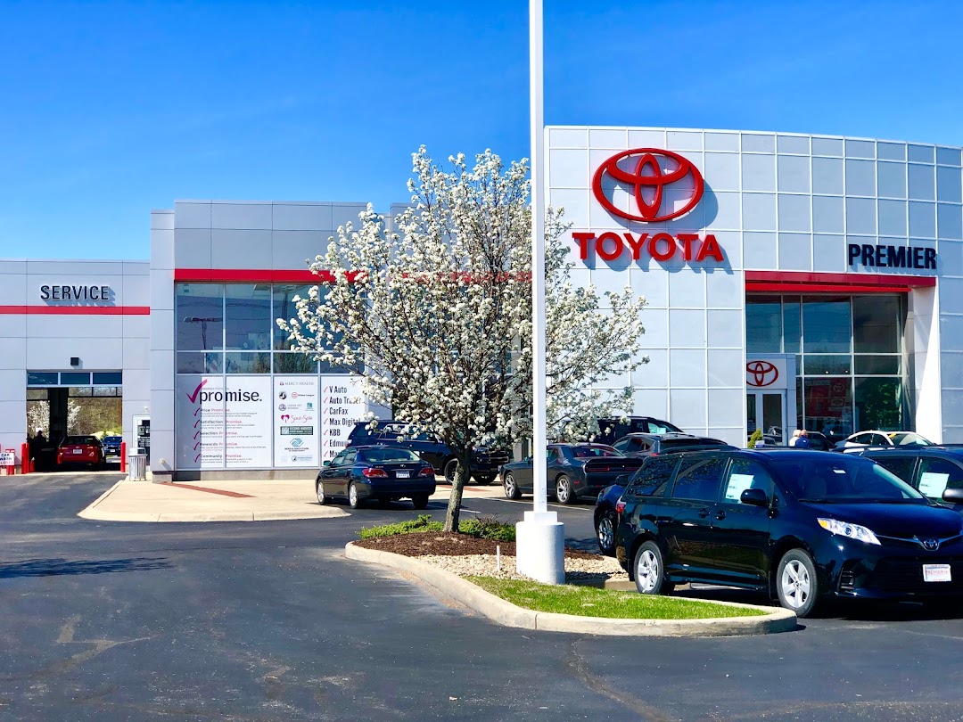 Premier Toyota of Amherst Service Department