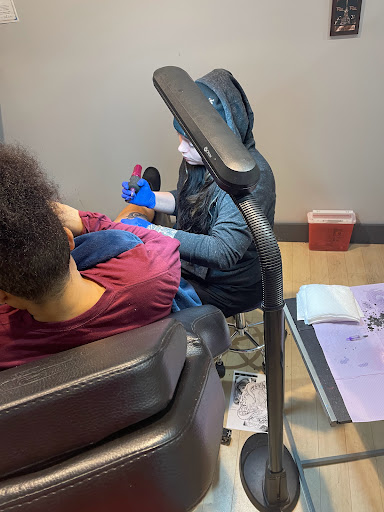 Explore mormon tattoo ideas, creative tattoo ideas in Fort Wayne, available at Grade A Tattoos and Body Piercing