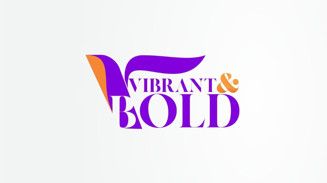 Vibrant and Bold