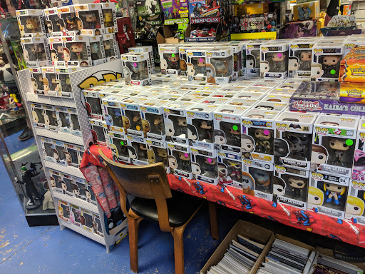 Comic Book Store «Rebel Base Comics & Toys», reviews and photos, 701 S Sharon Amity Rd, Charlotte, NC 28211, USA
