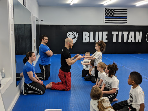 Martial Arts School «Blue Titan Fitness & Self-Defense», reviews and photos, 27 E Main St, Rockaway, NJ 07866, USA