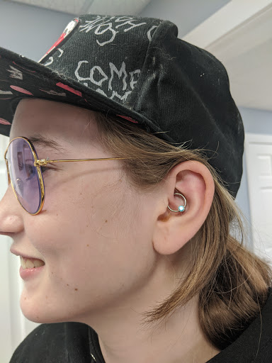 Explore chest tattoos ideas, creative tattoo ideas in Marion, available at Golden Aura