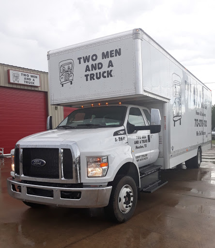 Moving and Storage Service «Two Men and a Truck», reviews and photos, 7935-B Wright Rd, Houston, TX 77041, USA