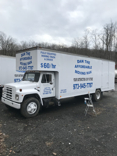 Moving Company «DAN The Affordable Moving Man», reviews and photos, 270 Spring St, Newton, NJ 07860, USA