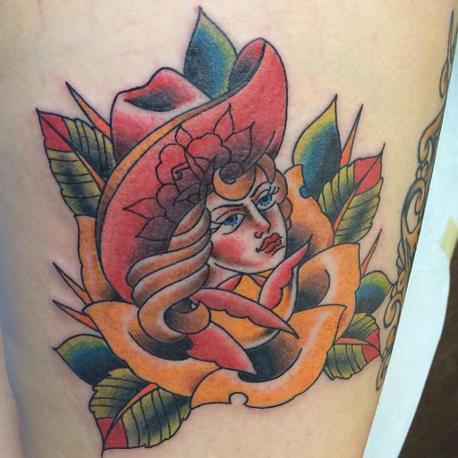 Tattoo Shop «Fortune Brothers Tattoo Co.», reviews and photos, 918 Oblate Dr, San Antonio, TX 78216, USA