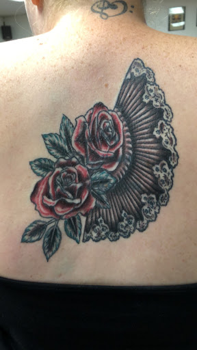 Explore stoic tattoos ideas, creative tattoo ideas in Riverbank, available at Soulpatch Tattoos