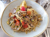 Spaghetti alle vongole du Restaurant méditerranéen La Marine Des Goudes à Marseille - n°13