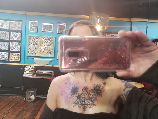 Explore unique hand tattoo ideas, creative tattoo ideas in Oshkosh, available at 920 Tattoo Company LLC