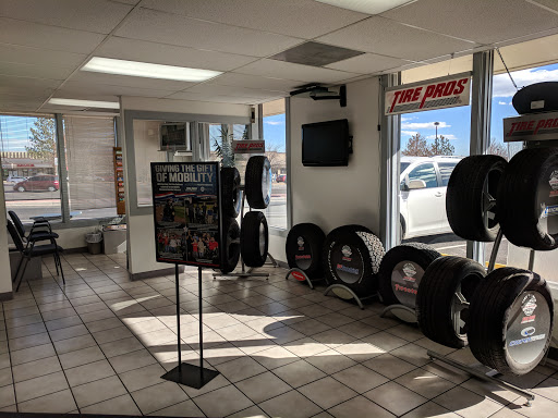 Tire Shop «Tire World Auto Repair Tire Pros», reviews and photos, 4420 Centennial Blvd, Colorado Springs, CO 80907, USA