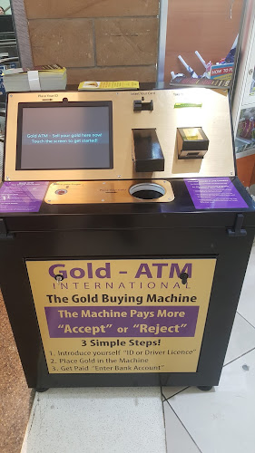 Jewelry Buyers "Gold ATM The Gold Buying Machine" - Jewelry