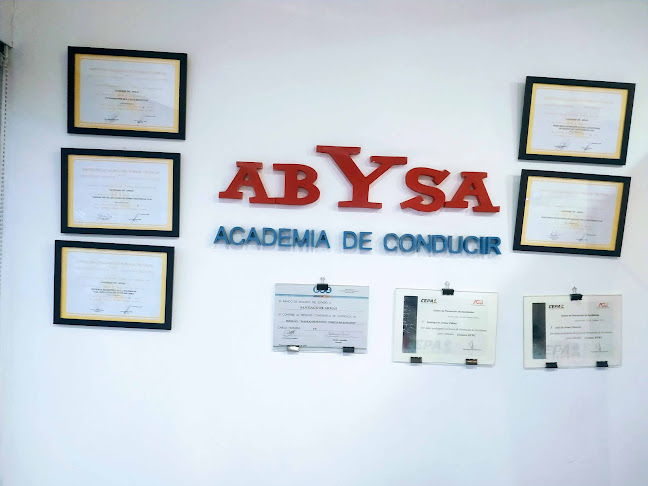 Comentarios y opiniones de ABYSA ACADEMIA DE CONDUCIR