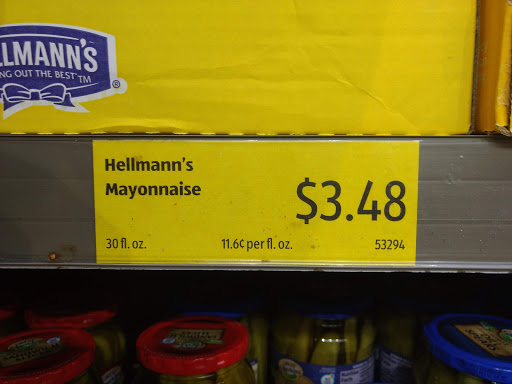 Supermarket «ALDI», reviews and photos, 1636 E Semoran Blvd, Apopka, FL 32703, USA