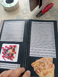 Menu du Cafe - Eisdiele - Crepes - Kuchen Kredenz Kaffee à Idar-Oberstein