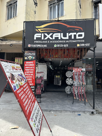 FIXAUTO PRESILHAS E ACESSORIOS AUTOMOTIVOS Rocha Miranda Rio de Janeiro