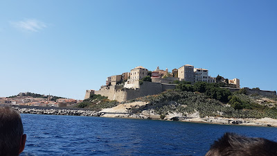 Calvi Promenade en mer à Calvi