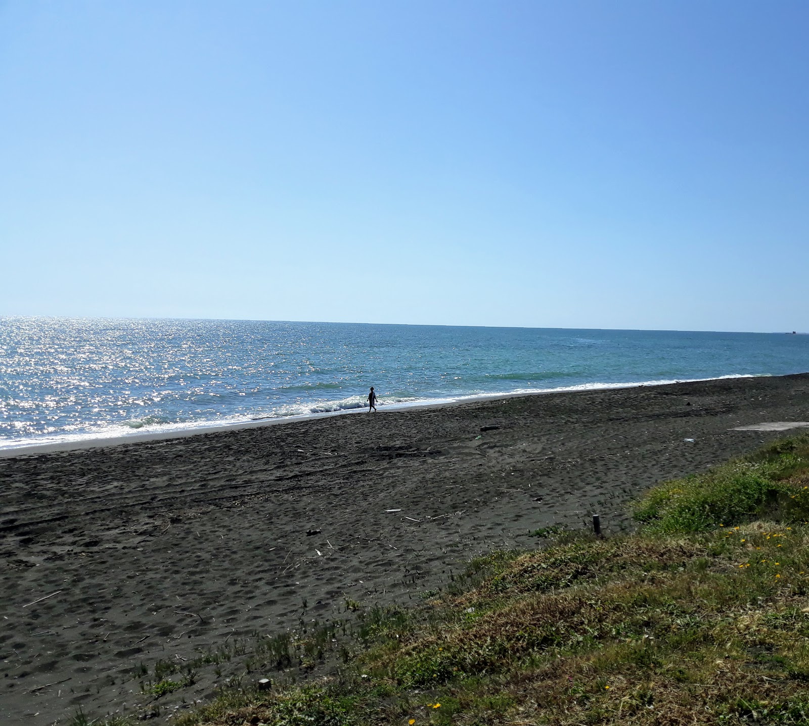 Valokuva Bau Beach Ladispoliista. sisältäen tilava ranta
