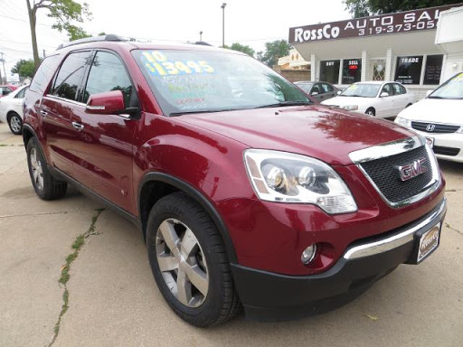 Used Car Dealer «RossCo Auto Sales», reviews and photos, 3333 1st Ave SE, Cedar Rapids, IA 52402, USA