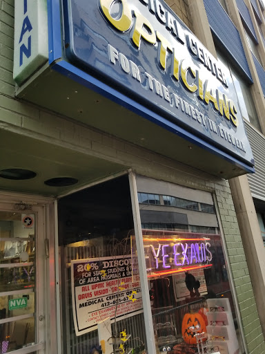 Optician «Medical Center Opticians», reviews and photos, 3524 Fifth Ave, Pittsburgh, PA 15213, USA