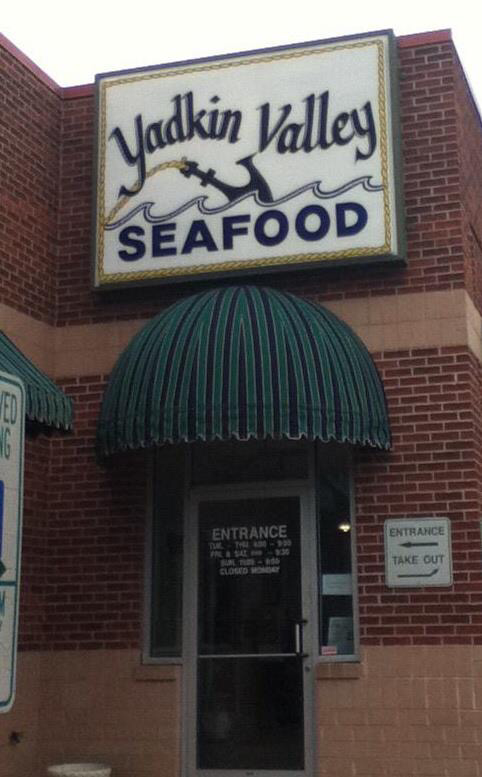 Yadkin Valley Seafood Restaurant 27055