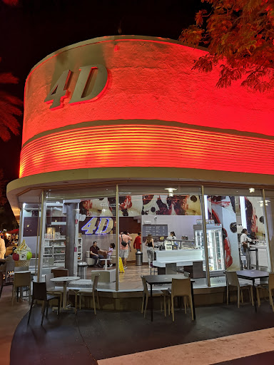 Ice Cream Shop «Gelateria 4D», reviews and photos, 670 Lincoln Rd Mall, Miami Beach, FL 33139, USA