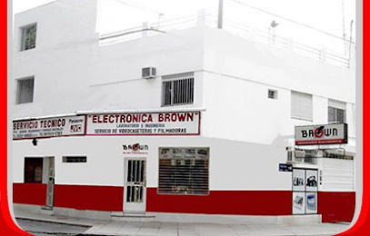 BROWN ELECTRONICA Service Tv Lcd Led Laboratorio E Ingeniería Electrónica De televisión Led 4k todas las marcas.