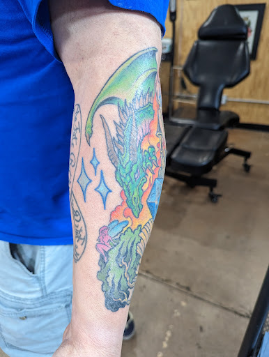 Explore tattoo ideas inner bicep, creative tattoo ideas in Phoenix, available at Golden Rule Tattoo Camelback