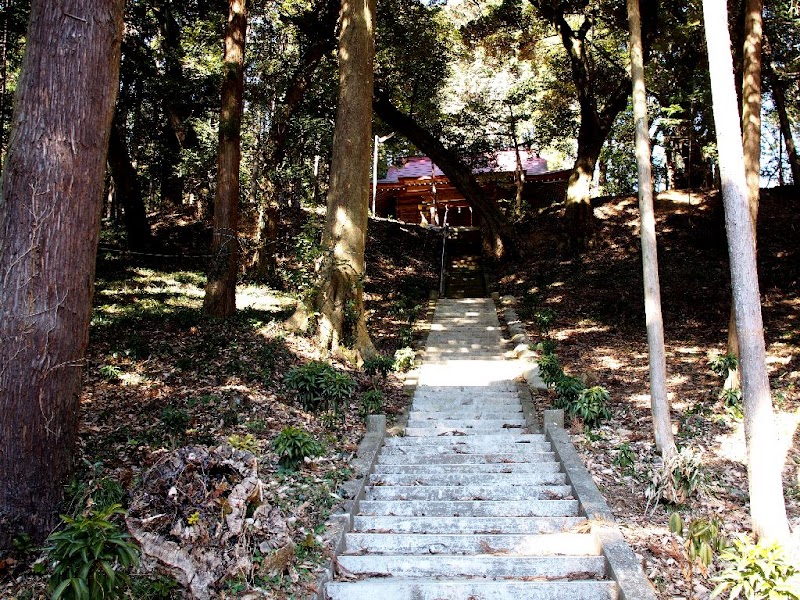 戸吹町熊野神社