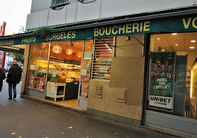 Épicerie vietnamienne "Dong Nam A" à Paris