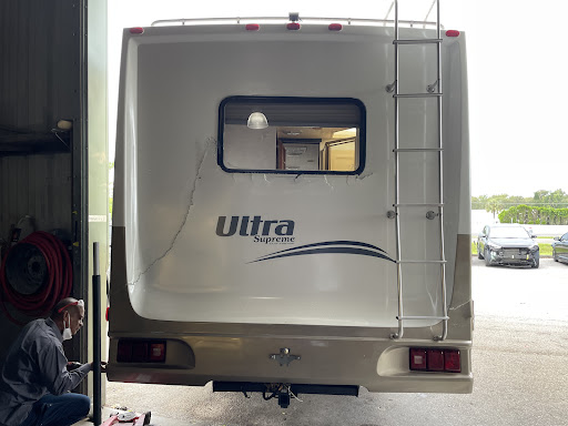 Auto Body Shop «Frank And Sons Autobody Inc», reviews and photos, 1890 US-17, Winter Haven, FL 33881, USA