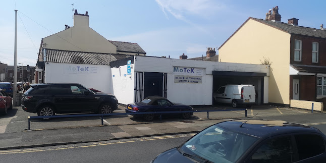 Reviews of MOTEK Crosby/Waterloo Mot Service Repair Center in Liverpool - Auto repair shop