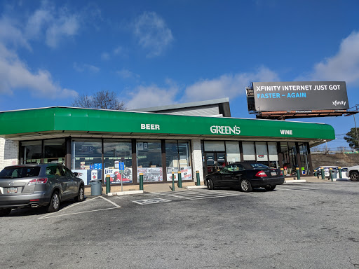 Green's Liquor Store