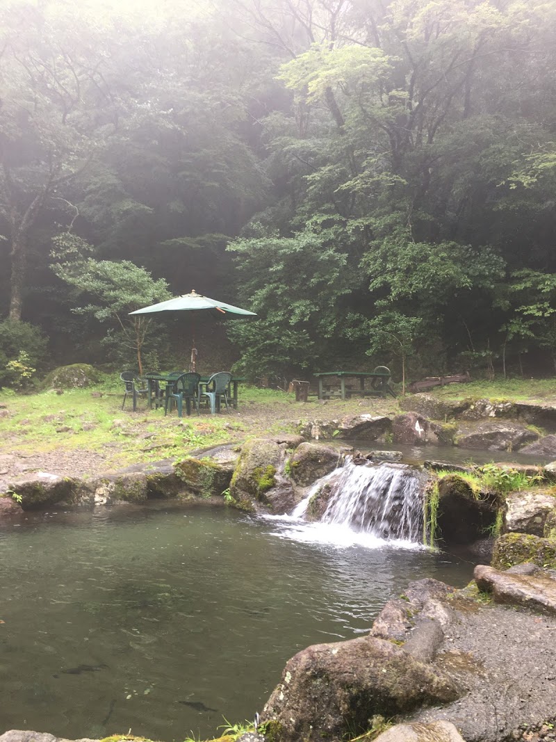 畑宿清流マス釣場 神奈川県箱根町畑宿 釣り堀 グルコミ