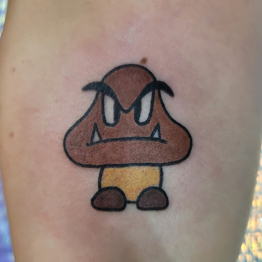 Explore aztec hand tattoo ideas, creative tattoo ideas in Mckinney, available at Borrowed Time Fine Art Gallery Tattoo Shop