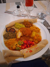 Injera du Restaurant éthiopien Lalibela à Montpellier - n°9
