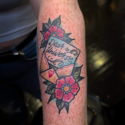 Explore underdog tattoo ideas, creative tattoo ideas in Snohomish, available at Unknown Tattoo Co.