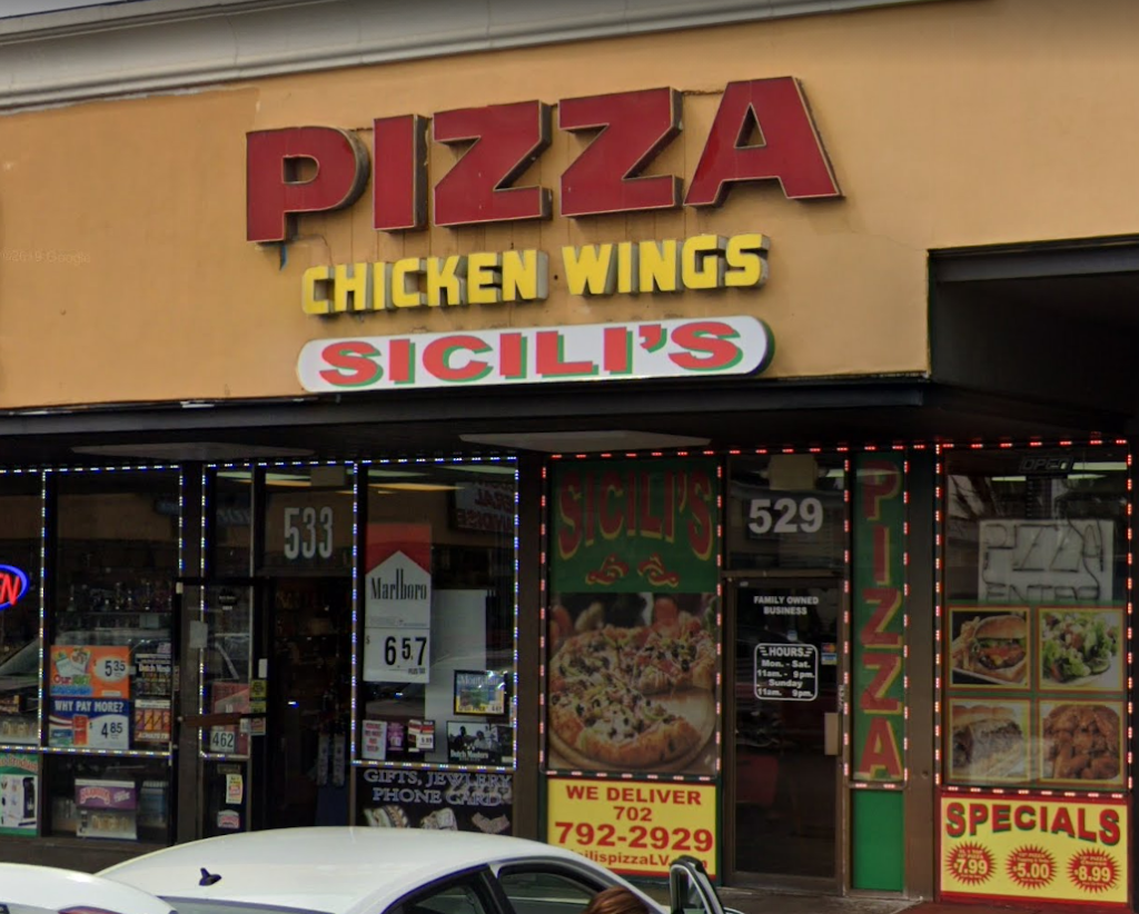 Sicili's Pizzeria 89169