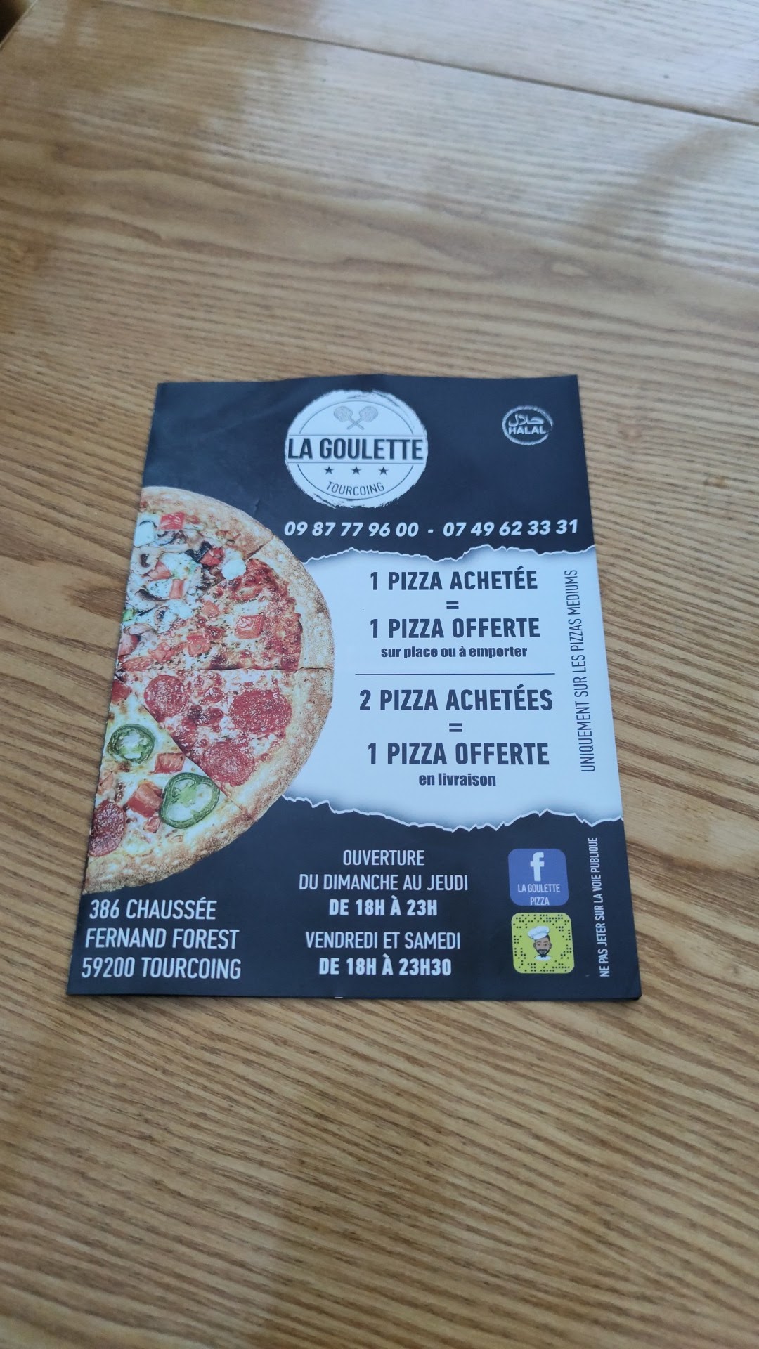 Photo n° 1 de l'avis de Matthieu. fait le 20/09/2022 à 17:43