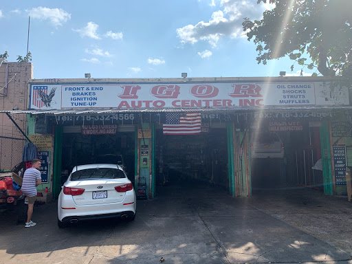 Auto Repair Shop «Igor Auto Center Inc», reviews and photos, 64 Neptune Ave, Brooklyn, NY 11235, USA