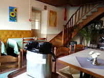 Atmosphère du Restaurant Auberge Fleurie à Saint-Nizier-sur-Arroux - n°1