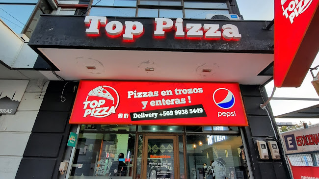 Top pizza curico