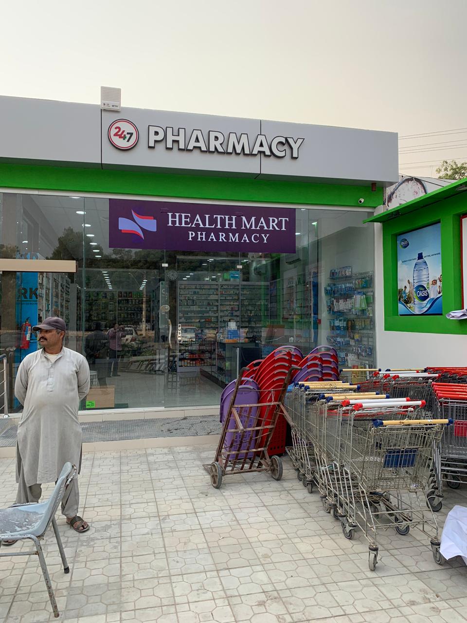 Health Mart pharmacy