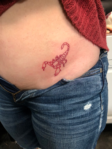 Explore tattoo face ideas, creative tattoo ideas in Meridian, available at Creative Pain Tattoo Studio