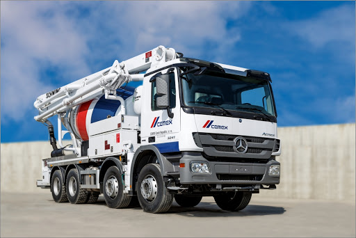 Betonárna Praha - Horní Počernice, CEMEX Czech Republic, s.r.o.