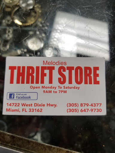Thrift Store «Second Chance Thrift Store», reviews and photos, 14722 NE 16th Ave, Miami, FL 33161, USA