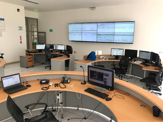 Centro De Control Nacional De Distribución De La Empresa Eléctrica Quito