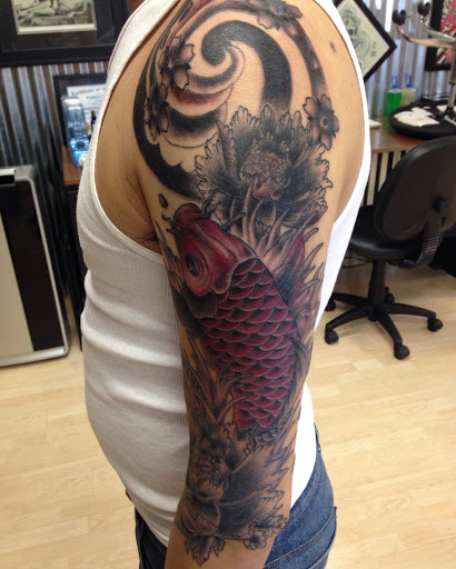 Explore gears of war tattoo ideas, creative tattoo ideas in Sacramento, available at 13 MAG TATTOO