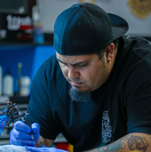Explore ftp tattoo ideas, creative tattoo ideas in Modesto, available at Inkwell Tattoo