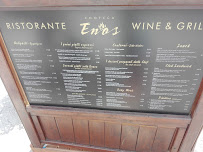 Enoteca Enos à Caorle menu